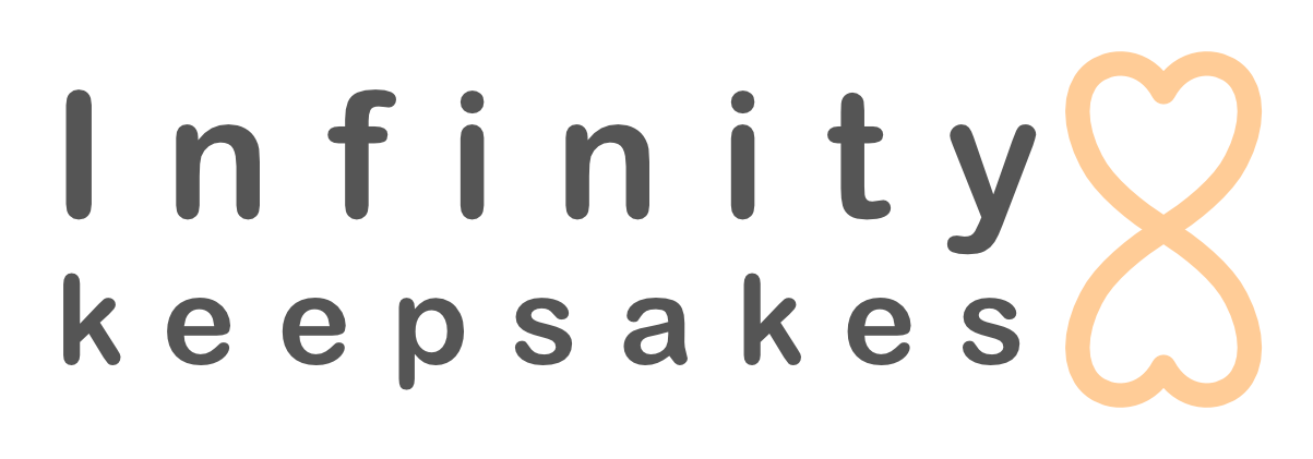 Choose your clothes christmas Logo - Santa Hat - Infinity Keepsakes